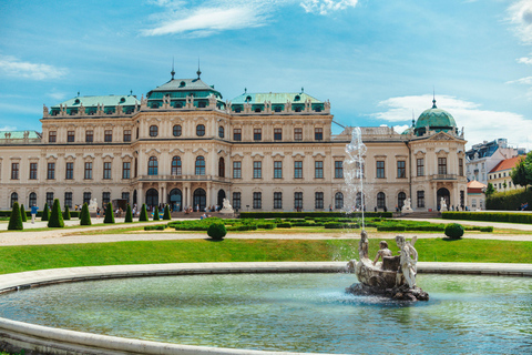 Wien: Belvedere Palace &amp; Garden Skip-the-line guidad turEngelsk guidad tur