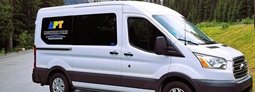 Transfert de l'aéroport de Calgary vers/depuis Canmore, Banff, Lake Louise