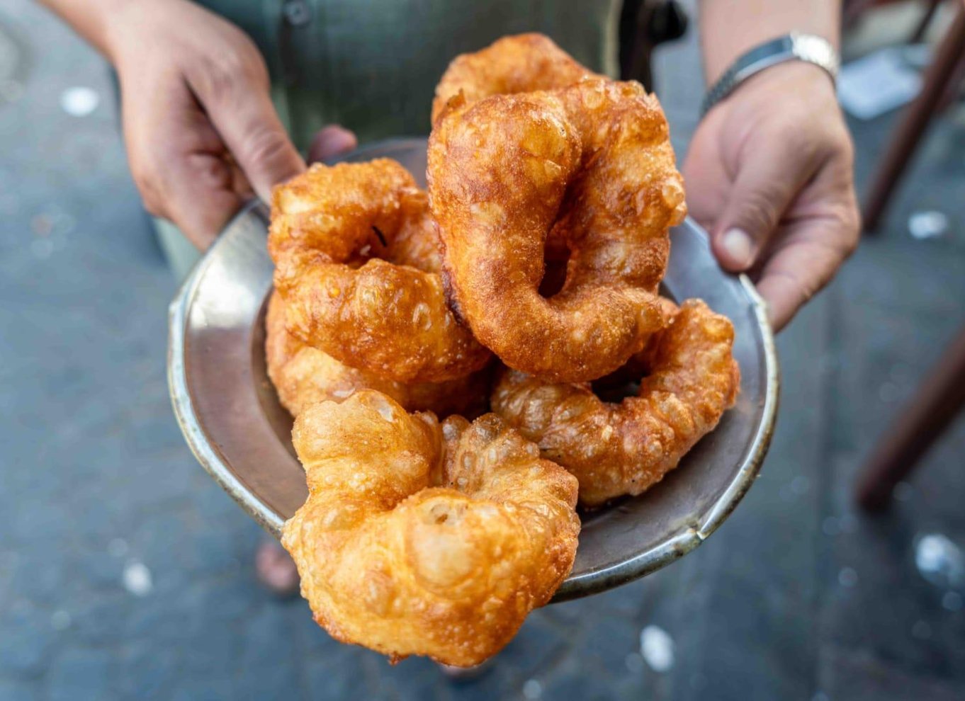 Marrakech: Streetfood-rundtur med lokal guide