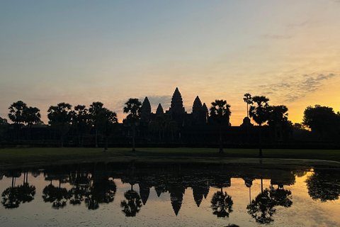 Angkor Wat Zonsopgang &amp; Tonle Sap Drijvend Dorp Tour