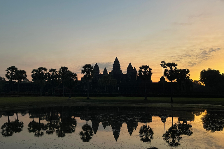 Angkor Wat Zonsopgang &amp; Tonle Sap Drijvend Dorp Tour