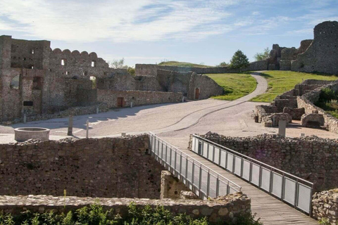 From Bratislava: Devin Castle & Iron Curtain Half-Day Tour