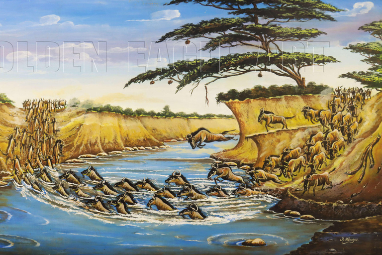 Nairobi Souvenir Shopping Half Day Tour