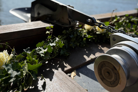 Location bateau traditionnel de Loire
