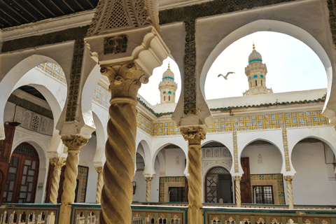 Algiers: Casbah, Bardo Museum, Martyrs' Memorial with lunch