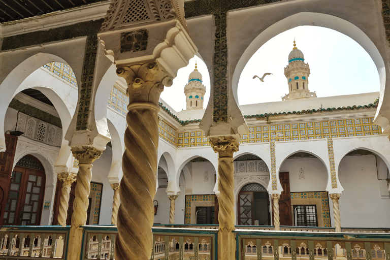 Argel: Casbah, Museo del Bardo, Memorial de los Mártires con almuerzo
