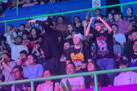 Mexico City:AAA x WWE Lucha Libre Tour with Guide and Ticket Mexico City: Lucha Libre Match with Ice Cream & Guide