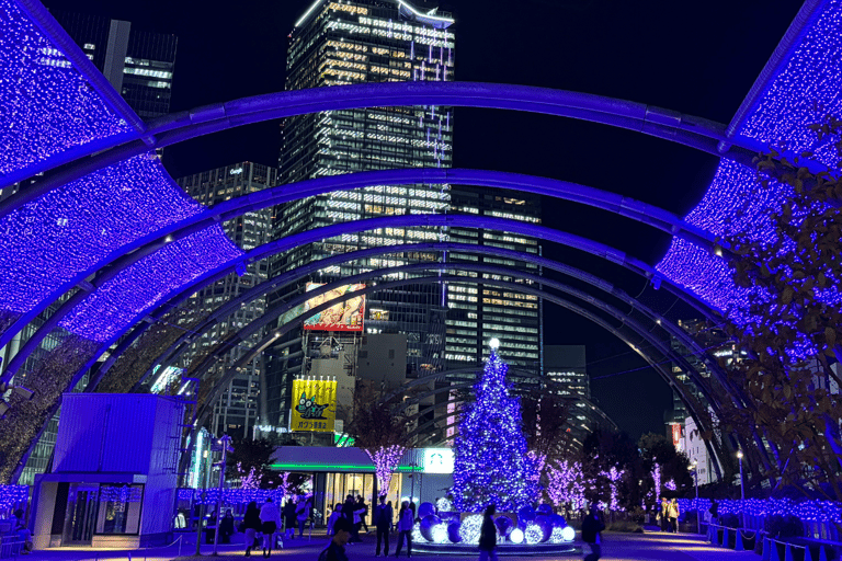 东京涩谷精华漫步之旅和秘密后街