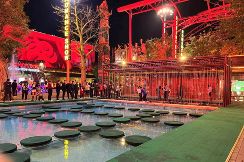 Yangshuo：Thousand-Year Romance Scenic Area Entry Ticket Guest A Seat