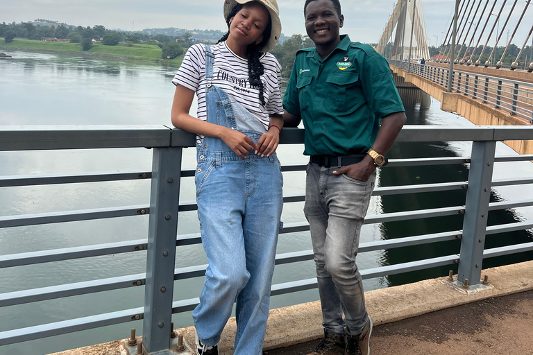 Kampala: Jinja Nile Source, Zipline, & Boat Tour