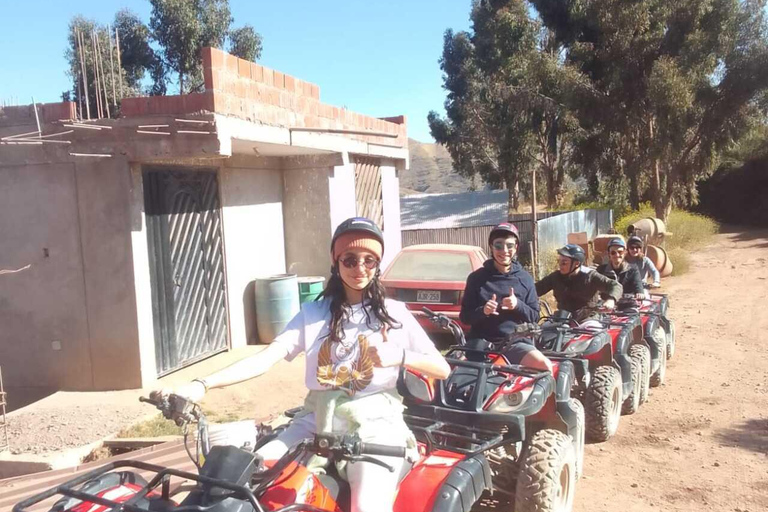 Apukunaq Tianan on a Private Quad Bike Tour