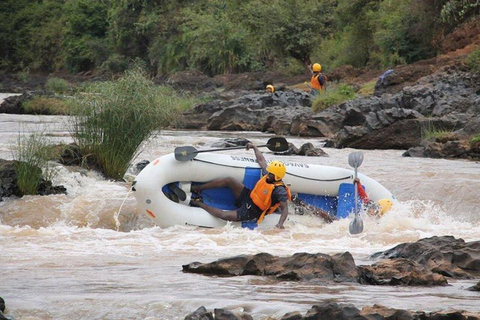 Nairobi:Sagana River White Water Rafting Day Trip with Lunch