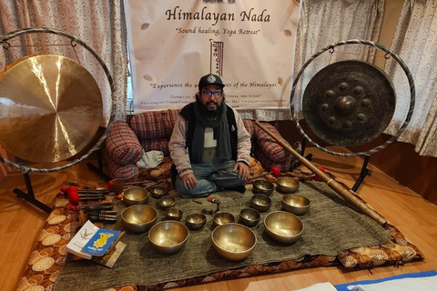 Kathmandu: Sound Healing Session, Authentic Nepali Lunch