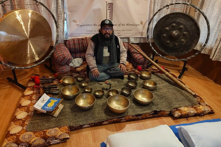 Kathmandu: Sound Healing Session, Authentic Nepali Lunch