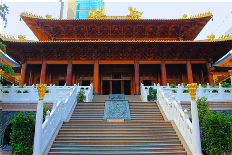 Shanghai: Jing’an Temple Ticket with English Audio Guide Jing’an Temple Ticket + English Audio Guide