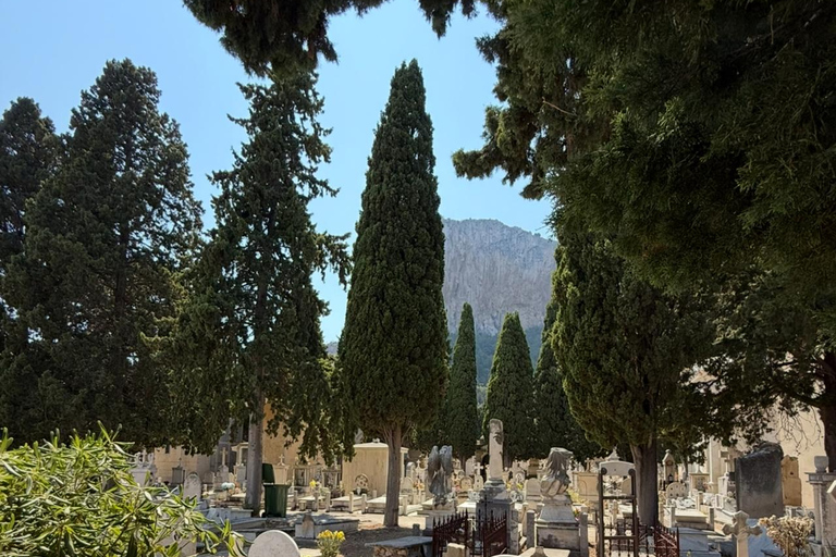 Palerme : visite du cimetière Rotoli et du sanctuaire Santa RosaliaPrivé