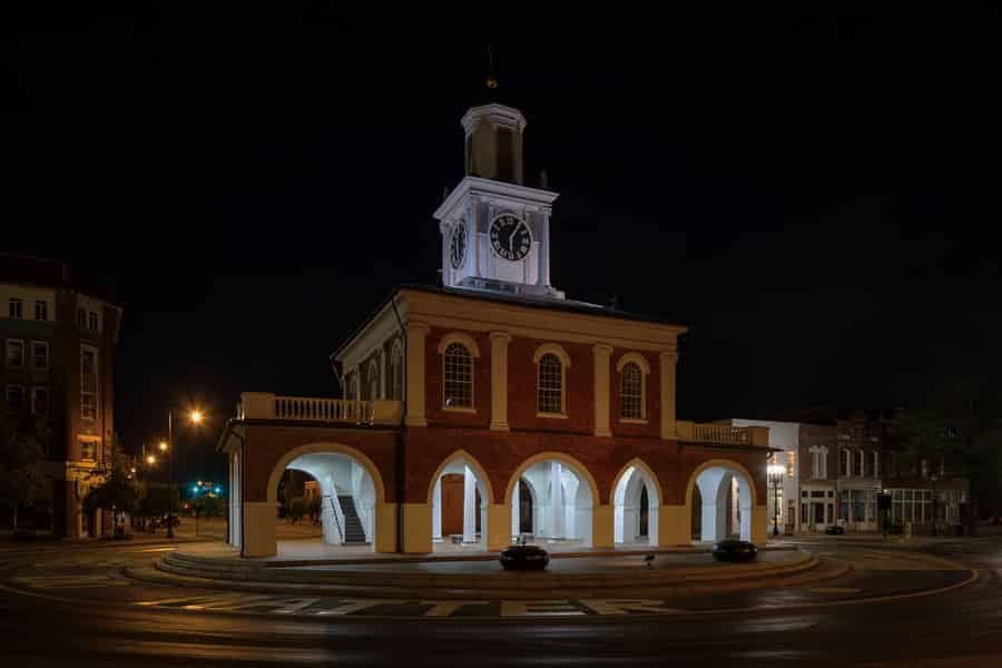 Fayetteville Geistertour. Foto: GetYourGuide