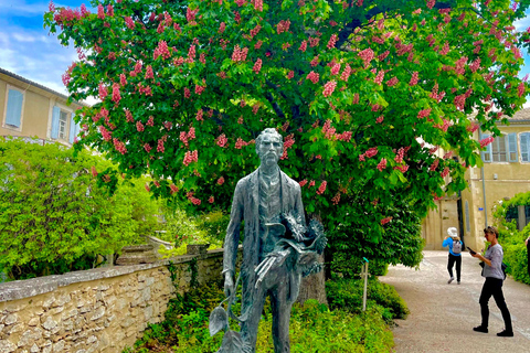 追随梵高的脚步