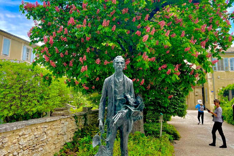 追随梵高的脚步