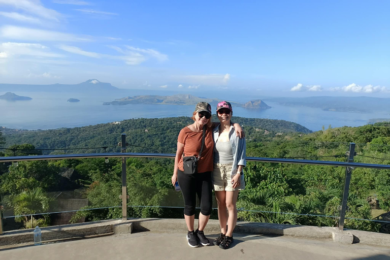 Hidden Valley Springs | Lunch | Taal Volcano Viewing (2in1)