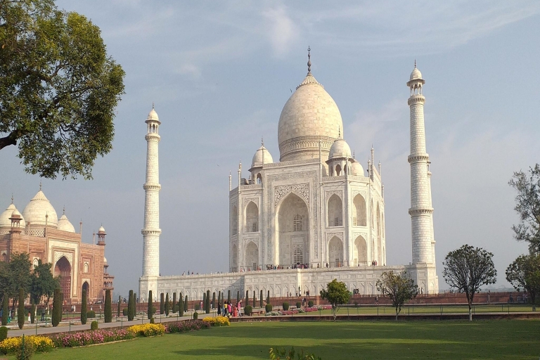 Agra: Taj Mahal, Mausoleum, Agra Fort, privétourTaj Mahal, Agra Fort en Fatehpur Sikri-tour