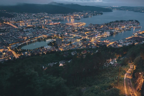 Bergen : billet pour le funiculaire de FløibanenBillet aller simple