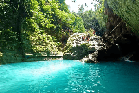 Cebu: Oslob Whaleshark & Canyoneering Group Tour with Lunch