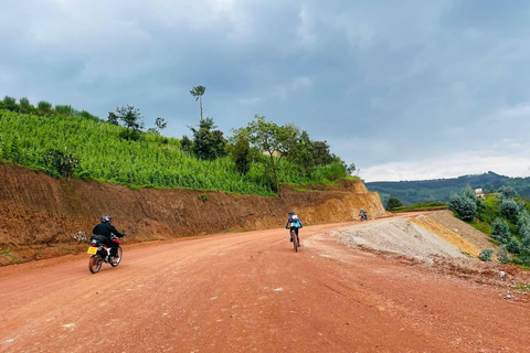 Rwanda: Volcanoes and Mountain Bike Adventure