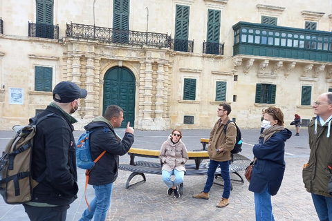 Valletta: Private Maltese Cuisine Walking Tour