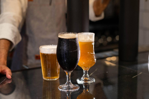 Alicante: degustazione di birra con tapas