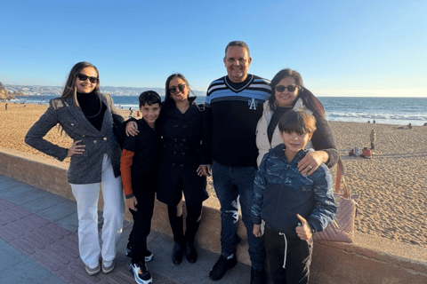 Santiago: Cajón del Maipo, City Tour, Valparaíso & Viña del Mar 3 Days/3 Tours