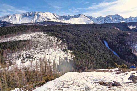 Kraków: Tatra Mountains Guided Hike with Hotel Pickup Tatra Mountains Guided Hike with Hotel Pickup