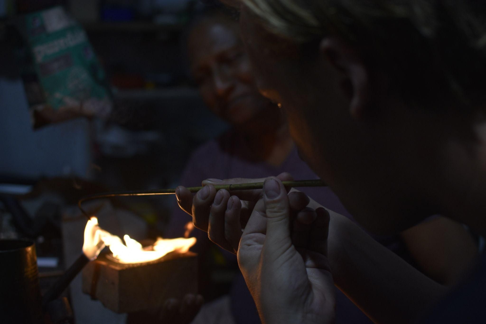 Workshop für traditionelle Edelsteine und Schmuck in Galle – Transfers und Mahlzeit