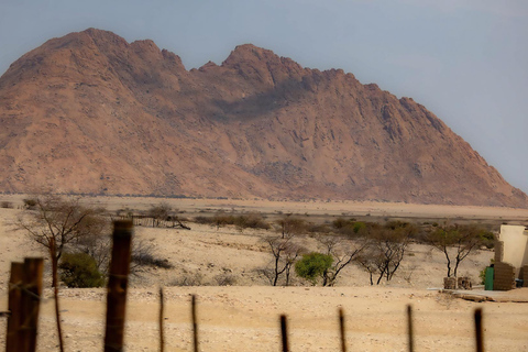 Au départ de Swakopmund : visite guidée d&#039;une jounée à Spitzkoppe