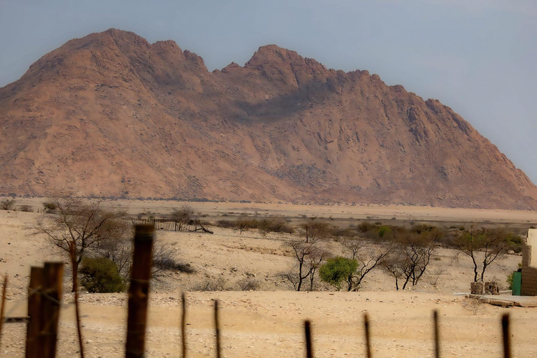 Au départ de Swakopmund : visite guidée d&#039;une jounée à Spitzkoppe
