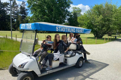 Breslau: No Limit Bier-Stadtführung Sightseeing mit dem Golfwagen1,5 Stunden Stadtführung mit Bier so viel du trinken kannst