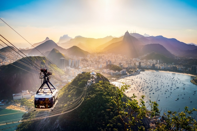 Rio de Janeiro: Bilet na kolejkę linową na Głowę CukruBilet wstępu bez kolejki do kolejki linowej