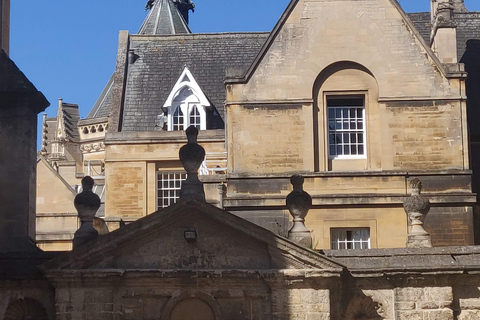 Oxford: Rundgang zu Tolkien, Lewis und Alice mit College