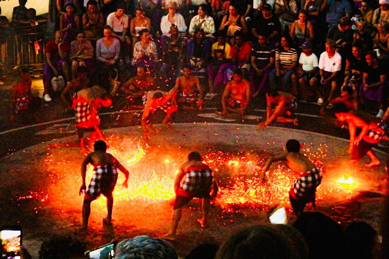 Avontuur: Uluwatu, Kecak Vuurdans &amp; Jimbaran Baai DinerPrivétour Tour met kleine groep