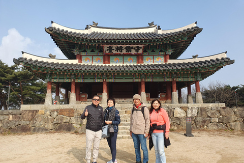 Seul: Tour delle tombe reali e della fortezza di Namhansanseong