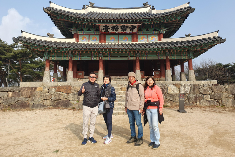 Seul: Tour delle tombe reali e della fortezza di Namhansanseong