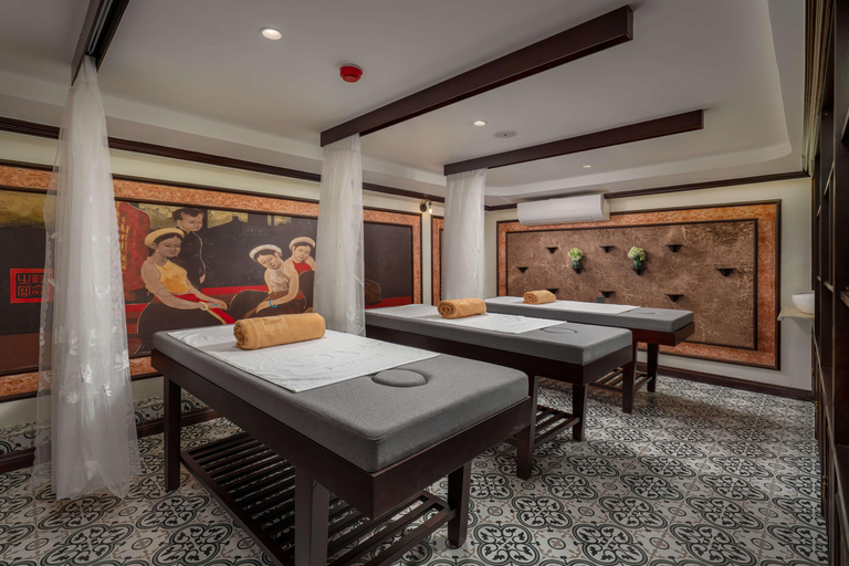 هانوي: 3 أيام في خليج ها لونج ولان ها 5 نجوم، رحلة بحرية على متن L&#039;amour Cruise، وعرض شعبي3 أيام وليلتان - بدو