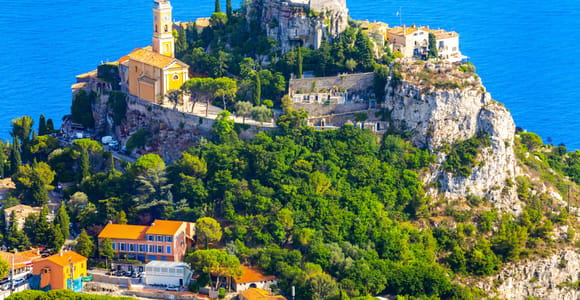 From Nice: Èze Perfume-Making Tour & French Riviera Views