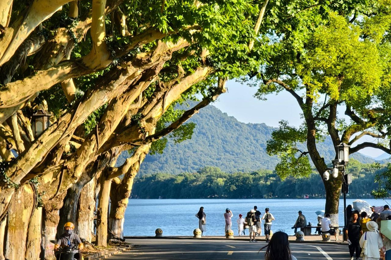 Shanghai: Hangzhou Day Trip with West Lake & Lingyin Temple Shanghai: Hangzhou Guided Day Trip By Bullet Train