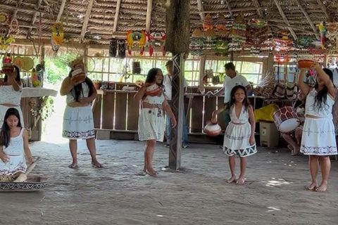 Da Iquitos || Tour in Amazzonia, fiumi Nanay e Momon||