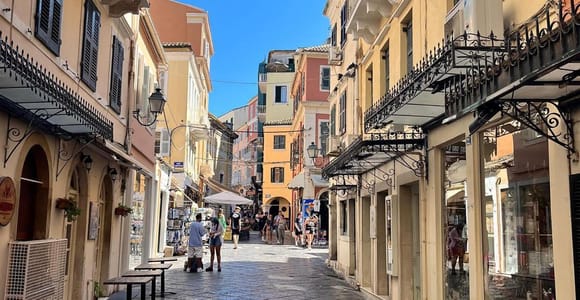 Corfu Town: Tasting Tour with Koum Kouat & Olive Oil