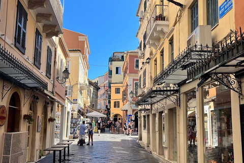 Saboreia a cidade de Corfu