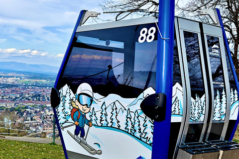 GurtenPark–Bern: 360° Viewpoint, Toboggan Run, and Cheese Picnic Gurten Park – Bern: Small Group Tour