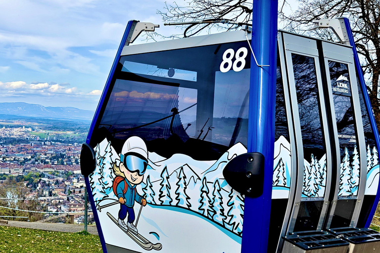 GurtenPark–Bern: 360° Viewpoint, Toboggan Run, and Cheese Picnic Gurten Park – Bern: Small Group Tour