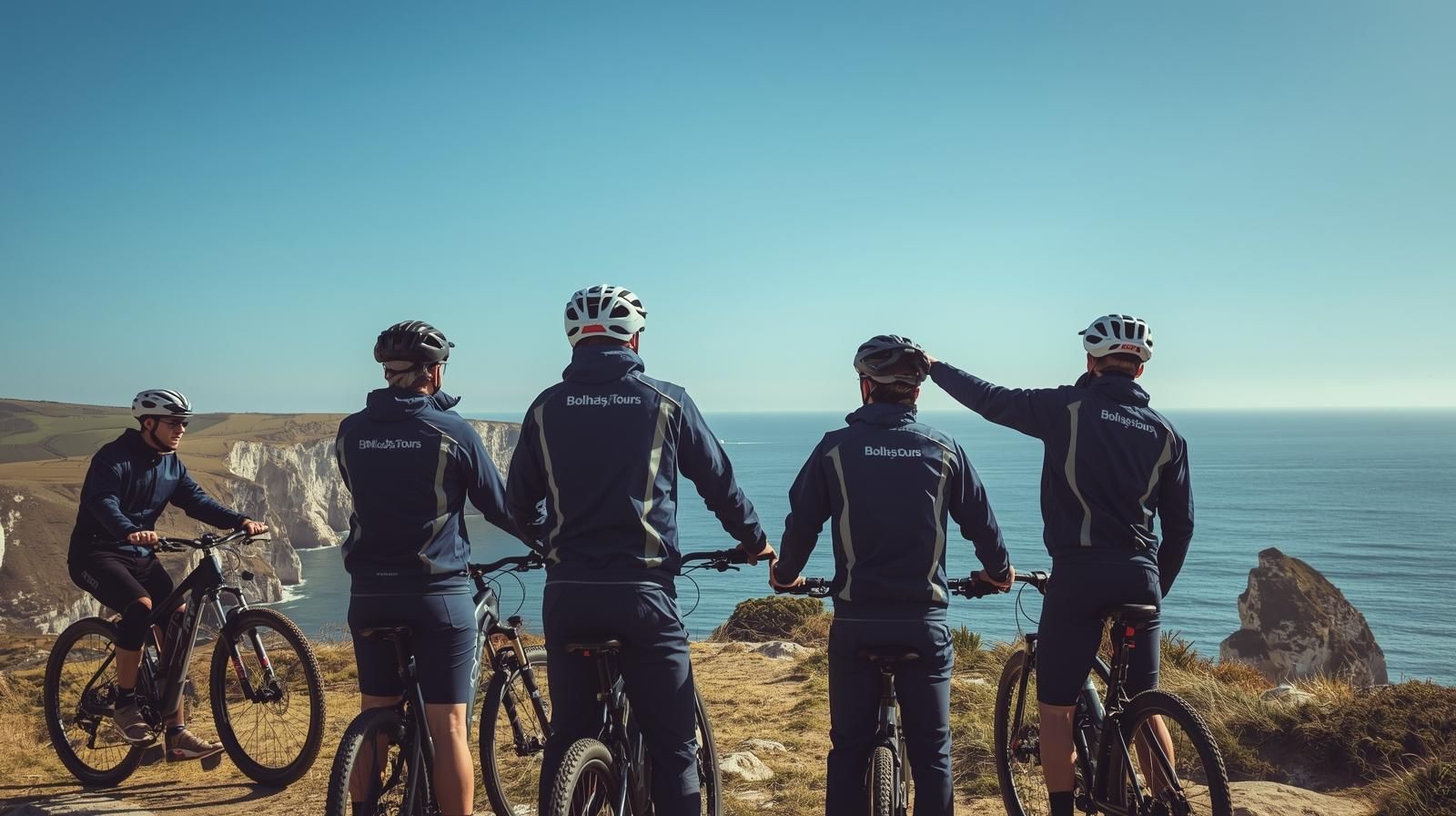 Sesimbra: E-Bike-Tour durch den Naturpark Arrábida mit Reiseleiter